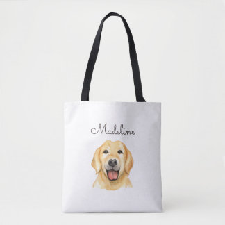 Bolsa de mano personalizada para perro linda