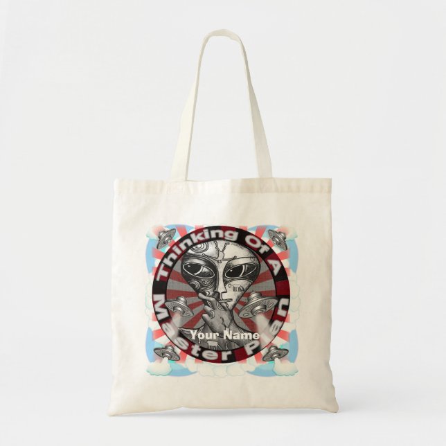 Bolsa de mano Plan Maestro Alien (Frente)