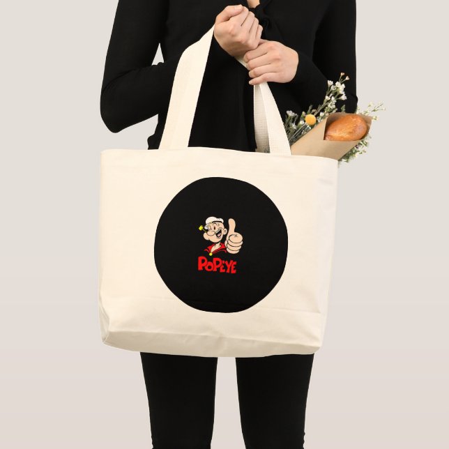 Bolsa de mano Popeye (Anverso (producto))