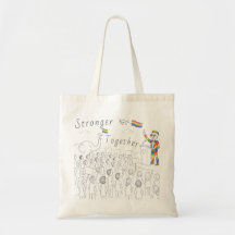 Bolsa de mano Pride Stronger Together