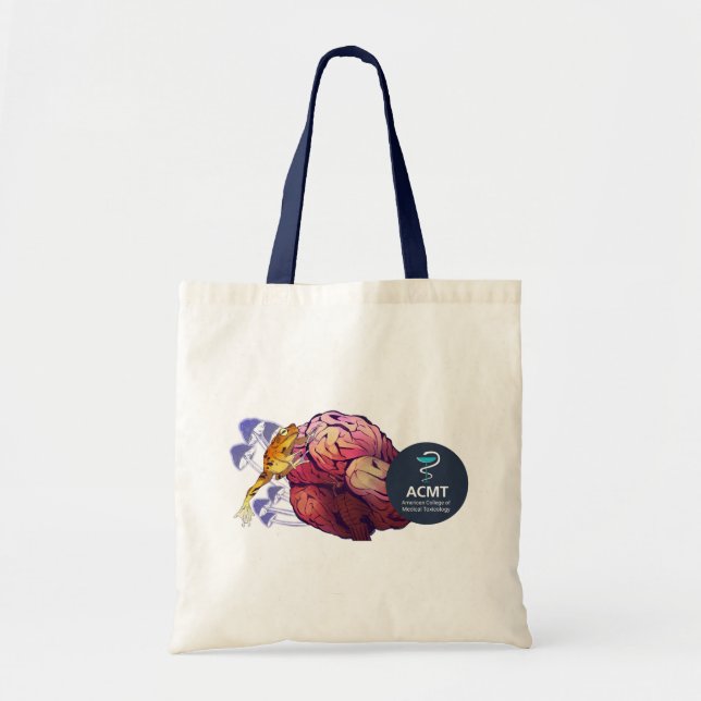 Bolsa de mano psicodélica (Frente)
