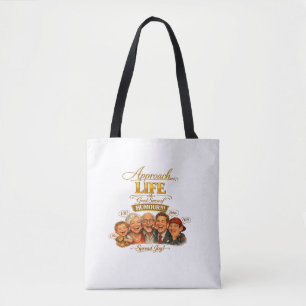 Bolsa de mano que irradia alegría