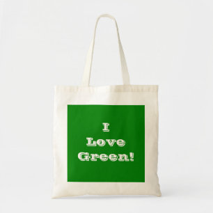 Bolsa de mano que me encanta el verde