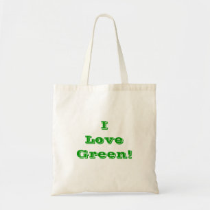 Bolsa de mano que me encanta el verde