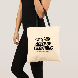 Bolsa de mano Queen of Everything para mujeres y n
