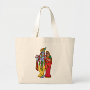 Bolsa de mano Radha Krishna