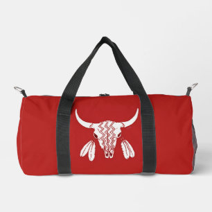 Bolsa de mano Red Ghost Dance Buffalo sm