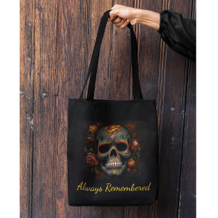 Bolsa de mano Regal Bloom Sugar Skull, personaliza