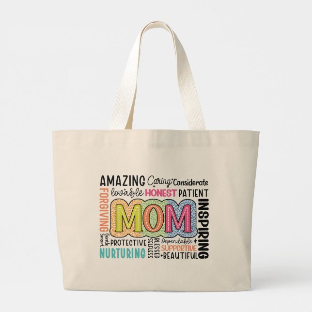 Bolsa de mano - Regalo del Día de la Madre (Reverso)