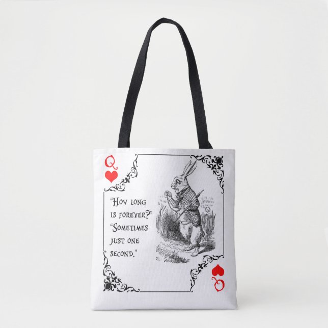 Bolsa de mano Reina de Corazones Alice (Anverso)