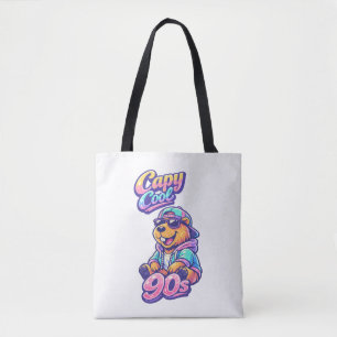 Bolsa de mano Retro 90s Capy Cool Capybara