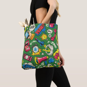 Bolsa de mano Retro Comic Chaos