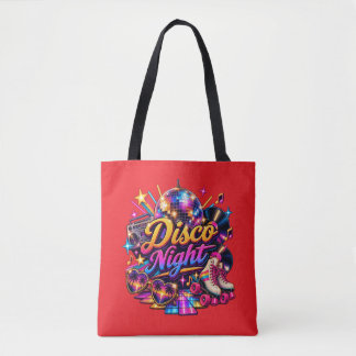 Bolsa de mano Retro Disco Night