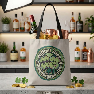 Bolsa de mano retro oficial de travesuras irlandes