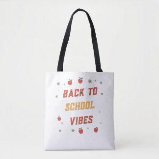 Bolsa de mano Retro Volviendo a la Escuela Vibraci