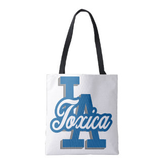 Bolsa de mano reutilizable LA Toxica