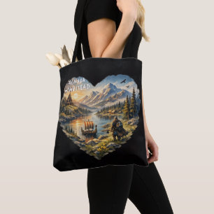 Bolsa de mano Roots of the North