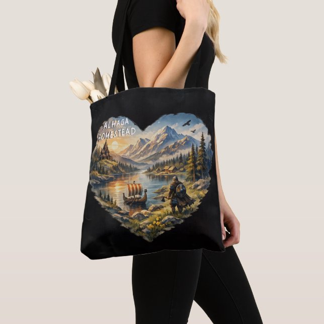 Bolsa de mano Roots of the North (Detalle)