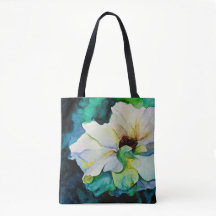 Bolsa de mano Rosa Blanca