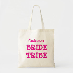 Bolsa de mano rosa para despedida de soltera Bride