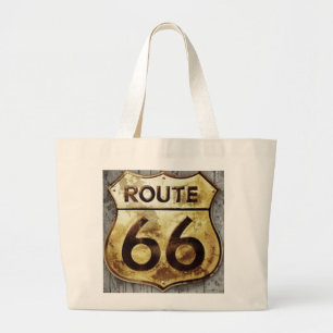 Bolsa de mano Ruta 66