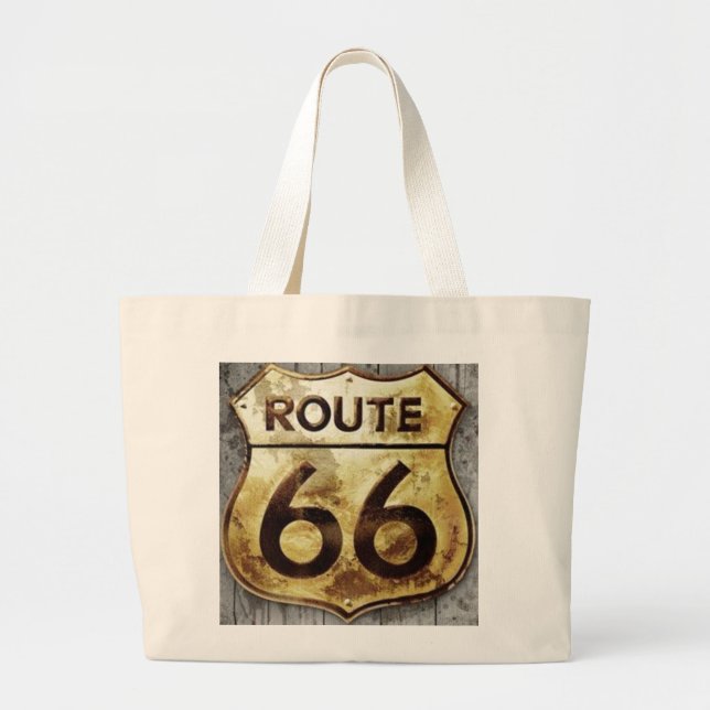 Bolsa de mano Ruta 66 (Frente)