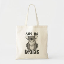 Bolsa de mano Salva los Koalas