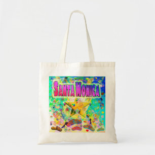 Bolsa de mano Santa Monica Tropical Friends