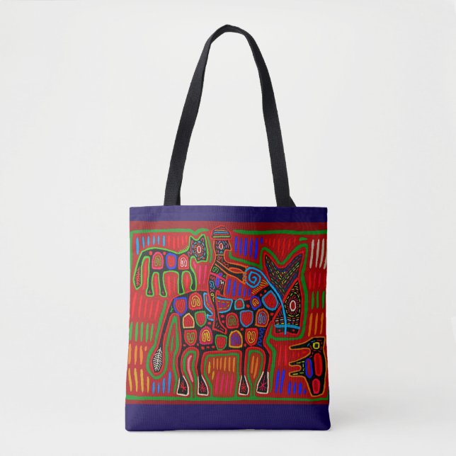 Bolsa de mano Save a Horse - Ride a Cowboy (Anverso)
