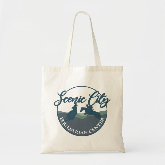 Bolsa de mano SCEC (Frente)