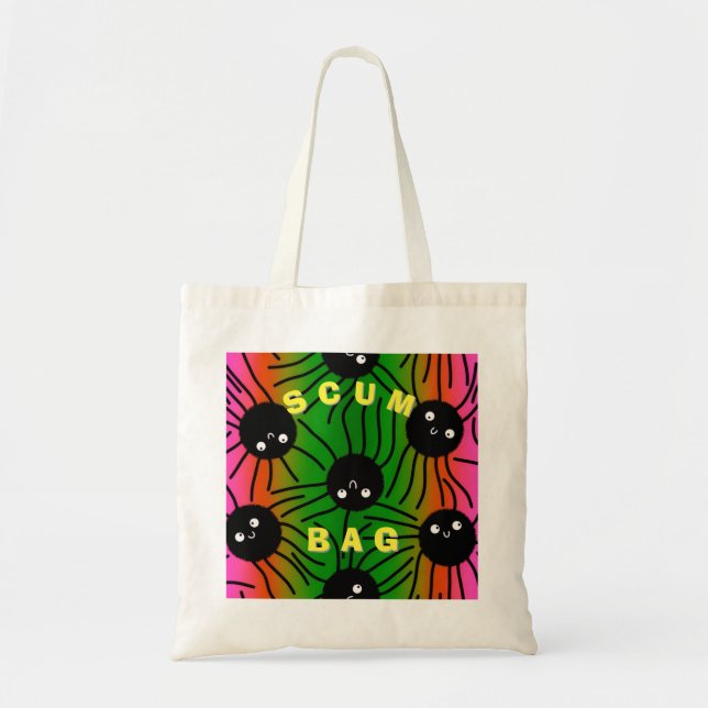 Bolsa de mano SCUM BAG (Frente)