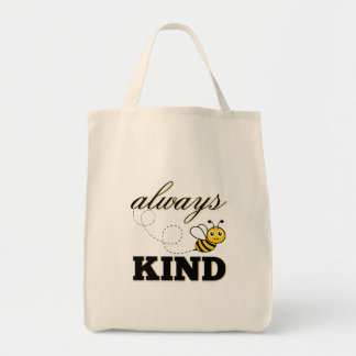 bolsa de mano "sé siempre amable"