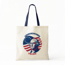 Bolsa de mano Semiquincentenario George Washington