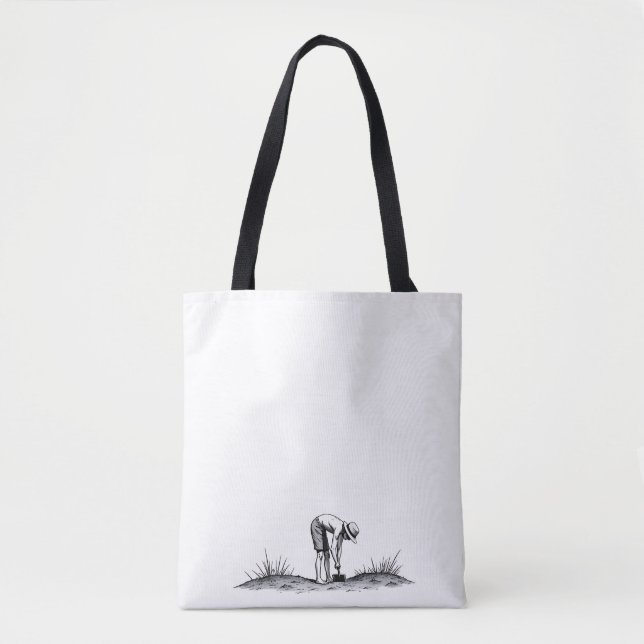 Bolsa de mano sencilla para todos los días – Reuti (Anverso)