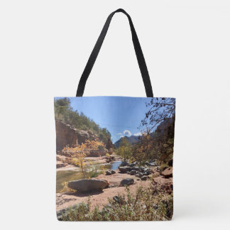 Bolsa de mano serena de Sedona arraigada