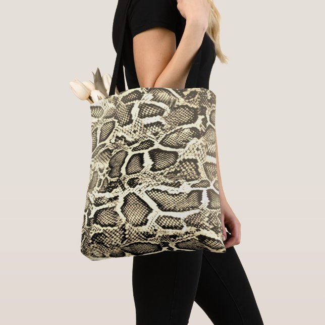 Bolsa de mano "Serpiente" (Detalle)