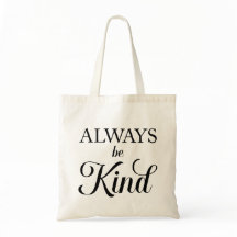 Bolsa de mano Siempre sé Amable