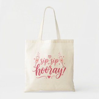 Bolsa de mano Sip Sip Hooray para despedida de sol