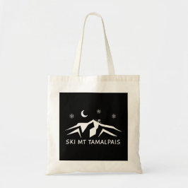 Bolsa de mano Ski Mt Tamalpais Copos de nieve Esqu