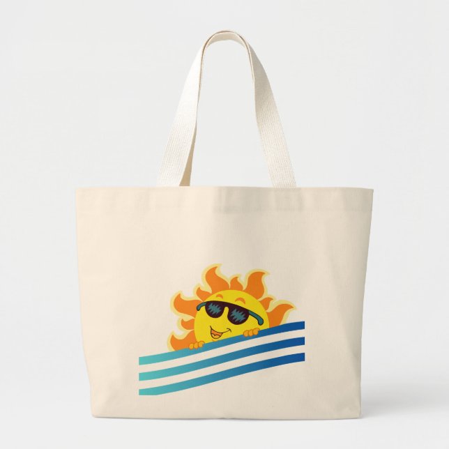 Bolsa de mano Sonrisa Sol (Frente)