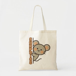 Bolsa de mano sorpresa ratón lindo Kawaii