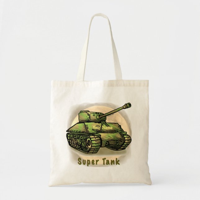 Bolsa de mano Super Tanque (Frente)