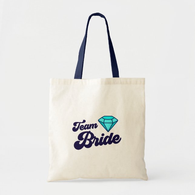 Bolsa De Mano Team Bride (Frente)