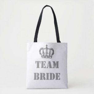 Bolsa de mano Team bride bachelorettes y gallinas