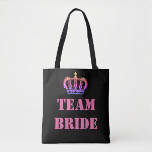 Bolsa de mano Team bride para despedidas de solter