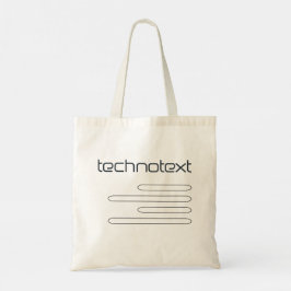 Bolsa de mano Technotext