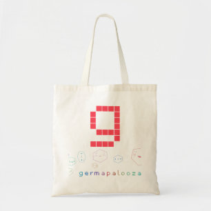 Bolsa de mano - Tela Natural - Germapalooza 2026