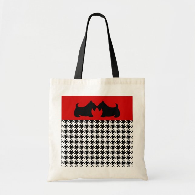 Bolsa de mano Terrier Escocés (Frente)