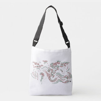 Bolsa de mano Tierra Arte Tipográfico