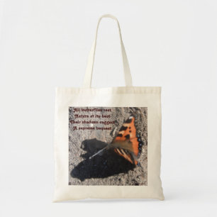 Bolsa De Mano Todas Las Mariposas Descansa Poema D